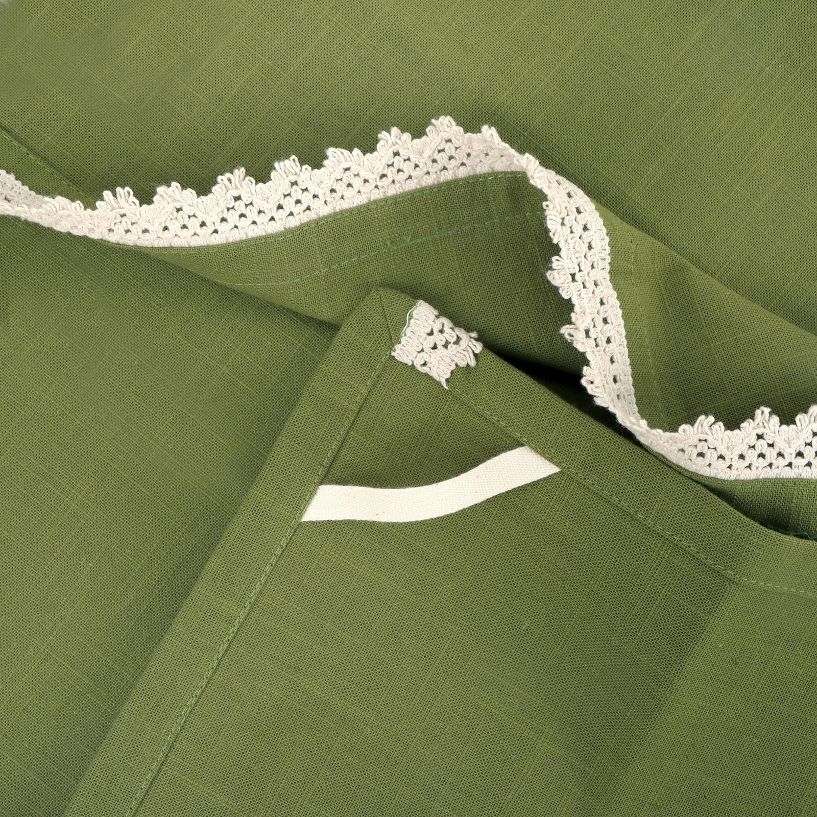 6 PCS 20×30 Inch Olive Green Cotton Kitchen Dish Towels Highly Absorbent