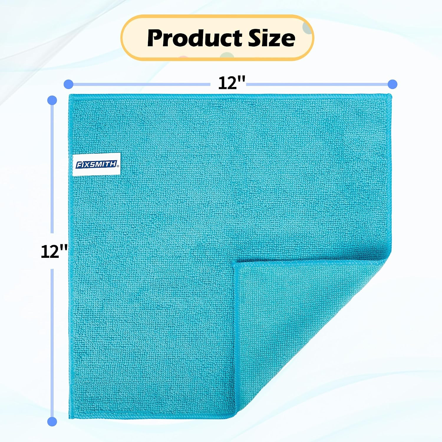 Microfiber Cleaning Cloth, 20 Pack Cleaning Rags, Cleaning Towels