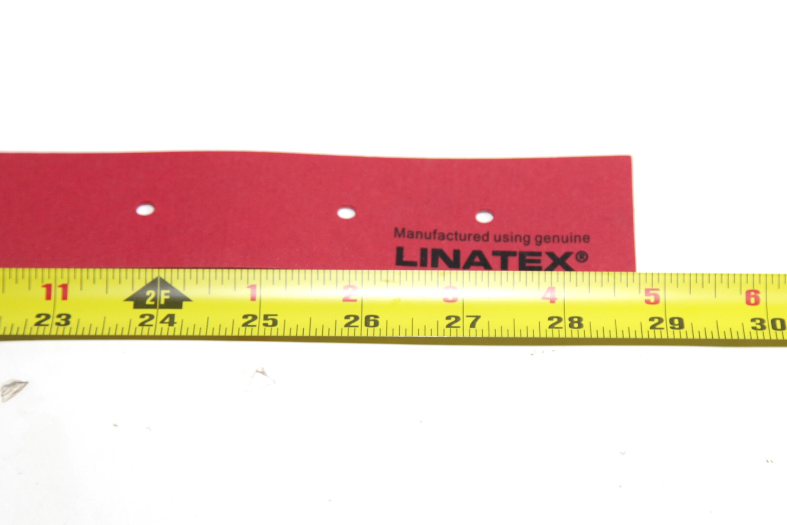 EMUSA 26 Inch Rubber Squeegee Blade for Emotor-25 Floor Scrubber Machine