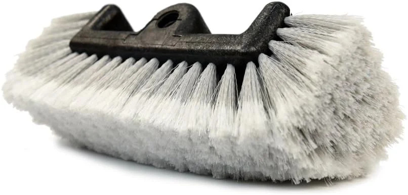 CARCAREZ 12″ Car Wash Brush with Soft Bristle for Auto RV Truck Boat Camper Exte