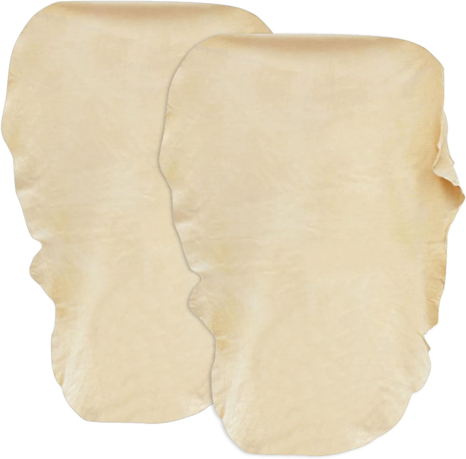 Chamois Cloth for Car 2 Pack Shammy Towel 24” X 16” (2.58 Sq Ft Each) Super Ab