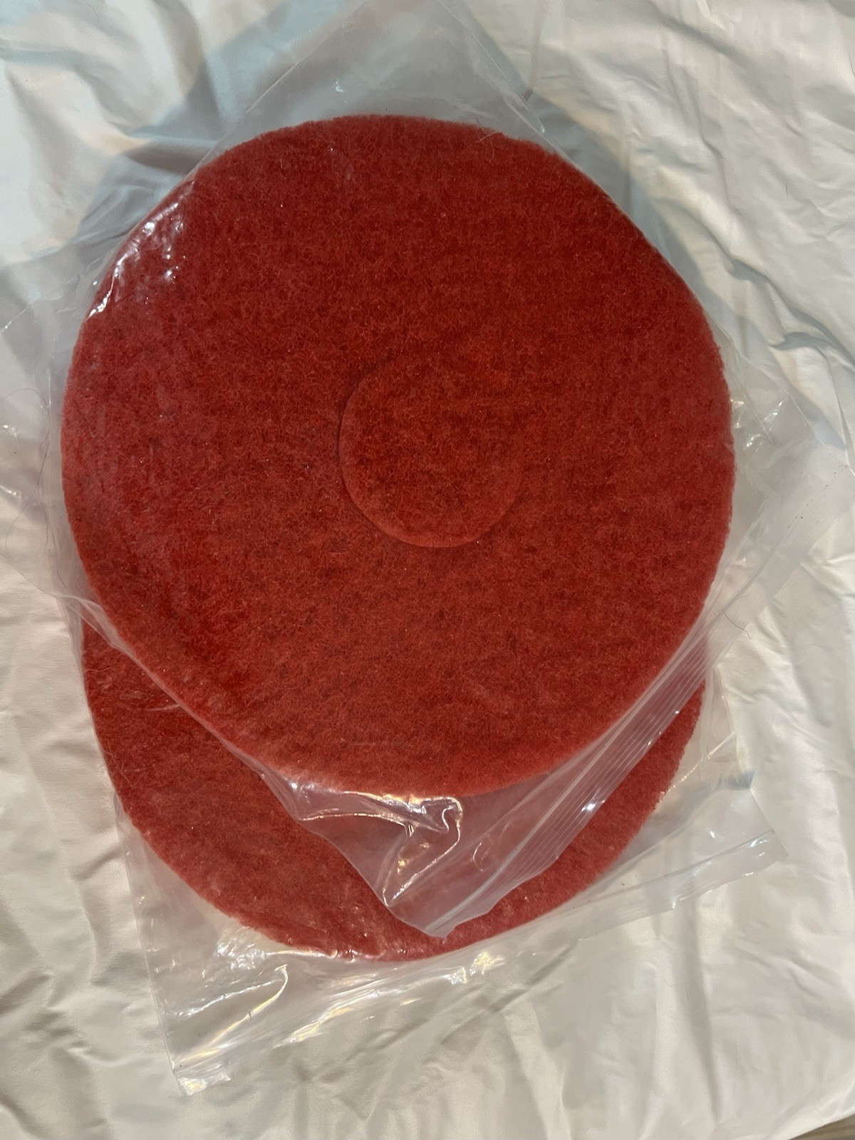 Rifatrio Oreck 1 Piece 15/19/21-Inch Scrubber Cleaning and Burnishing Pad NEW