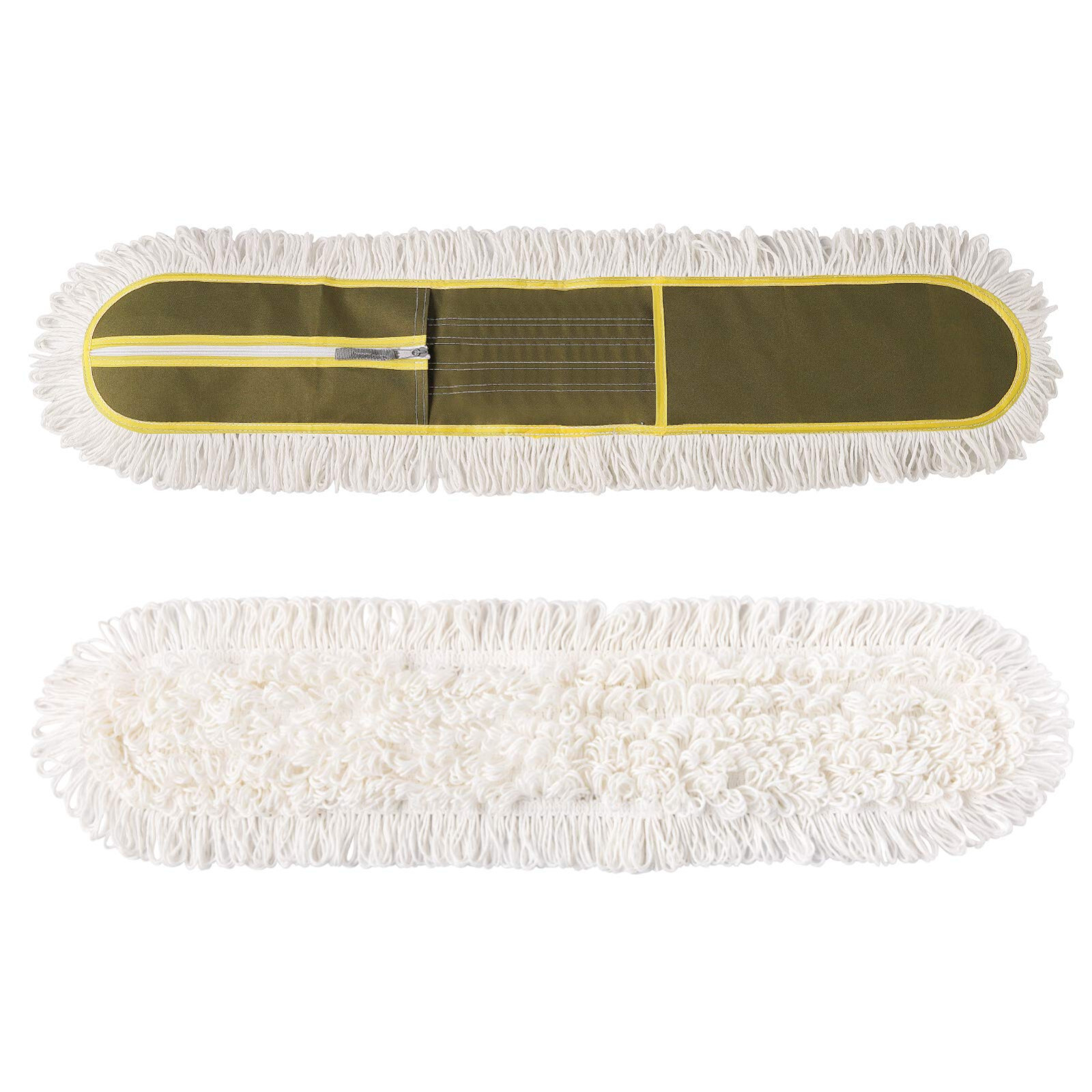 36″ Microfiber Mop Pads 2 Pieces Just Fit CLEANHOME Industrial Dust Mop: B08R3F1
