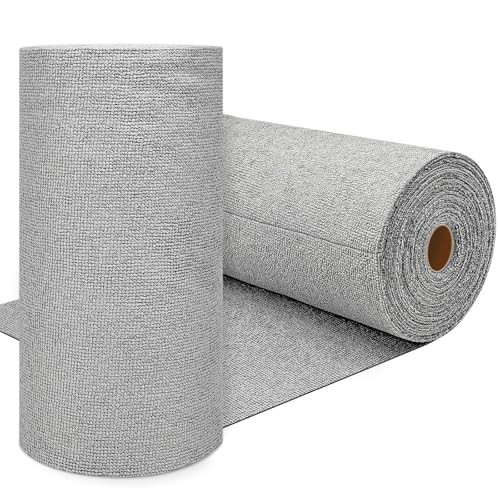 75 Pack Microfiber Cleaning Cloth Roll,Reusable Washable Ultra Tear Away