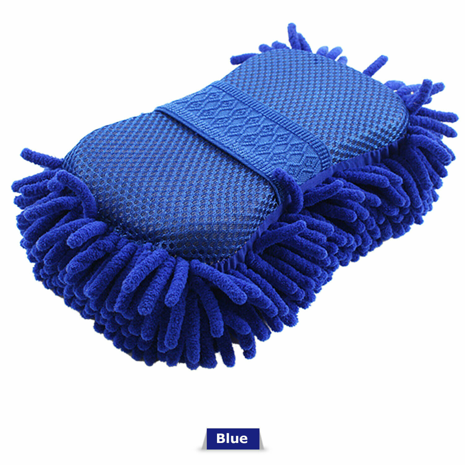 Car Hand Wash Towel Microfiber Washing Gloves Coral Sponge Cleaning Tool