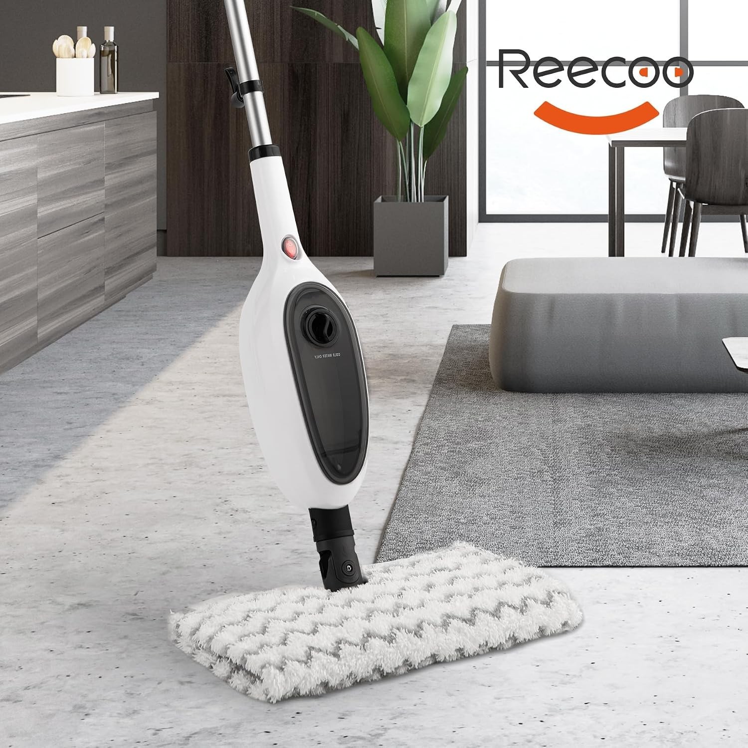 Steam Mop Pad, Good Steam Permeability,Durable/Soft/Good Adsorption,Floor Ste…