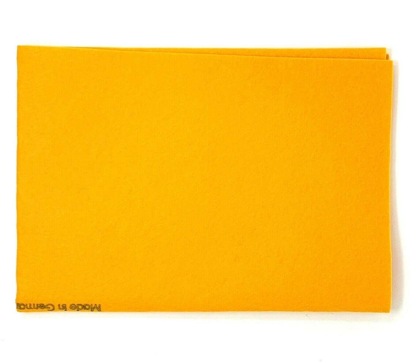 German Shammy Cloths 27 in X 19.75 in. Orange,Super Absorbent Shop Home – 5 PACK