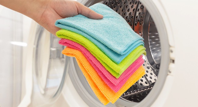 Microfiber Cleaning Cloth, 12 Pack Cleaning Rags, 12″ x 12″ Microfiber Towel,