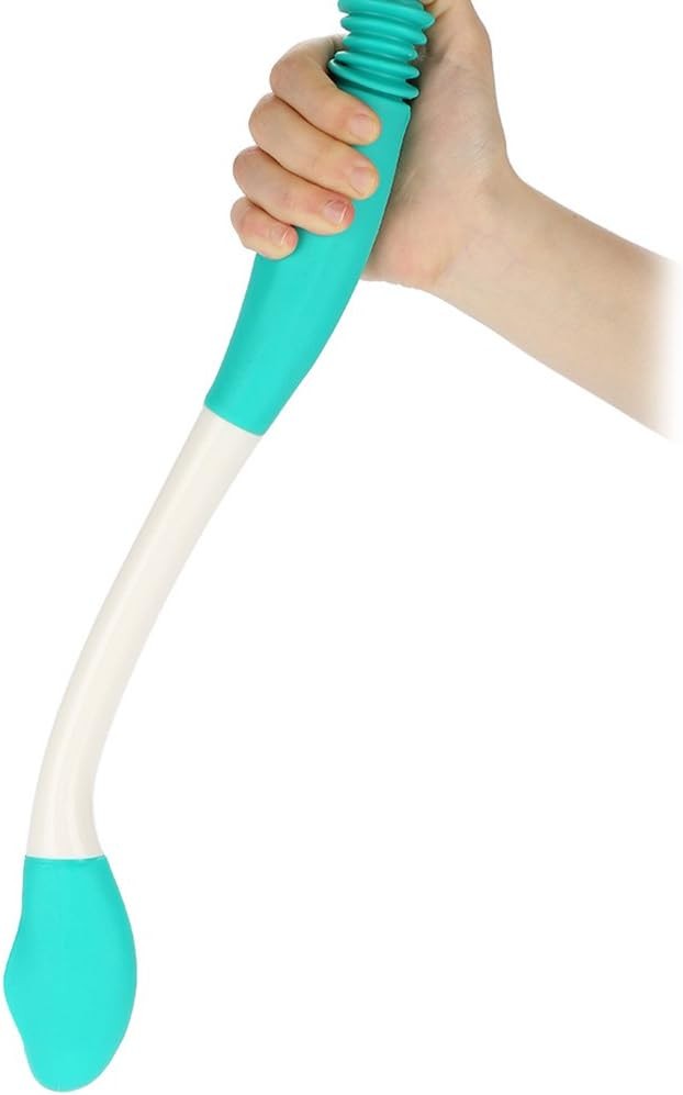 Bottom Wiper, Long Handle Reach fort Holder Toilet Paper Tissue Grip
