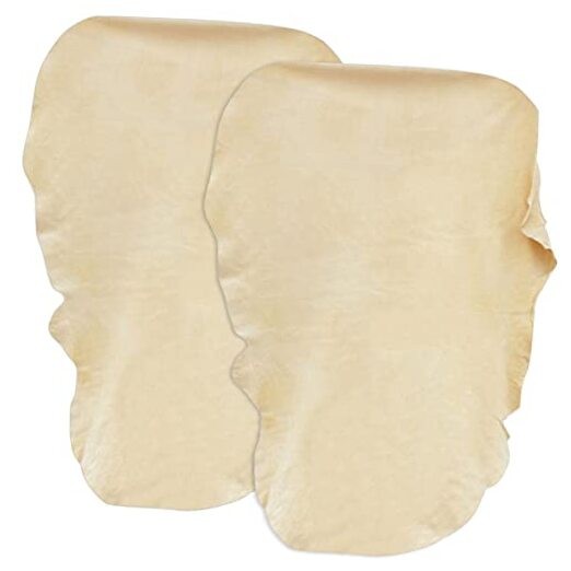 Chamois Cloth for Car 2 Pack Shammy Towel 24” x 16” (2.58 sq ft Each) Super