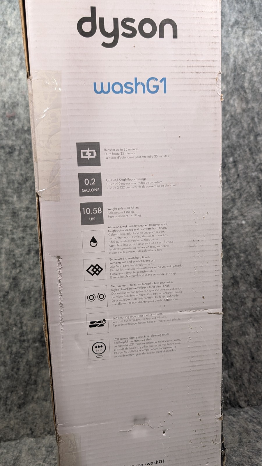 Dyson Wash G1 Cordless Wet Floor Cleaner 481766-01 🔥New/Open Box🔥