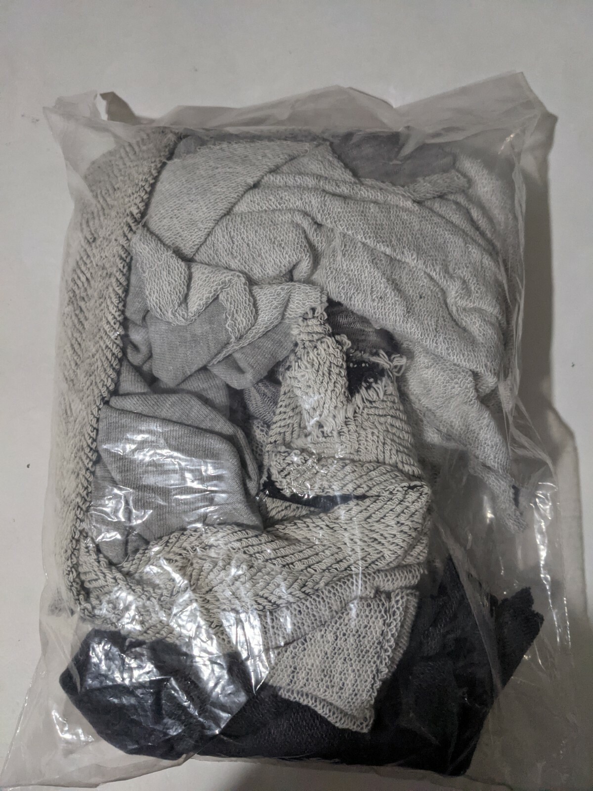 Peak Auto Care Bag of Rags Household Shop Cleaning Supplies