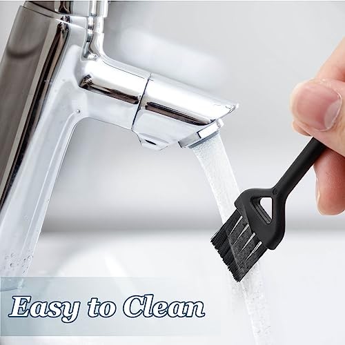 Keyboard Cleaning Brush, 6 Pcs Plastic Handle Nylon Anti Static Brush 2 Styles