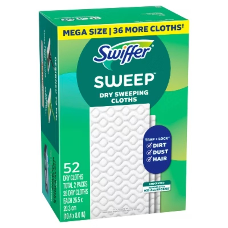 Swiffer Sweeper Dry Refills – Unscented