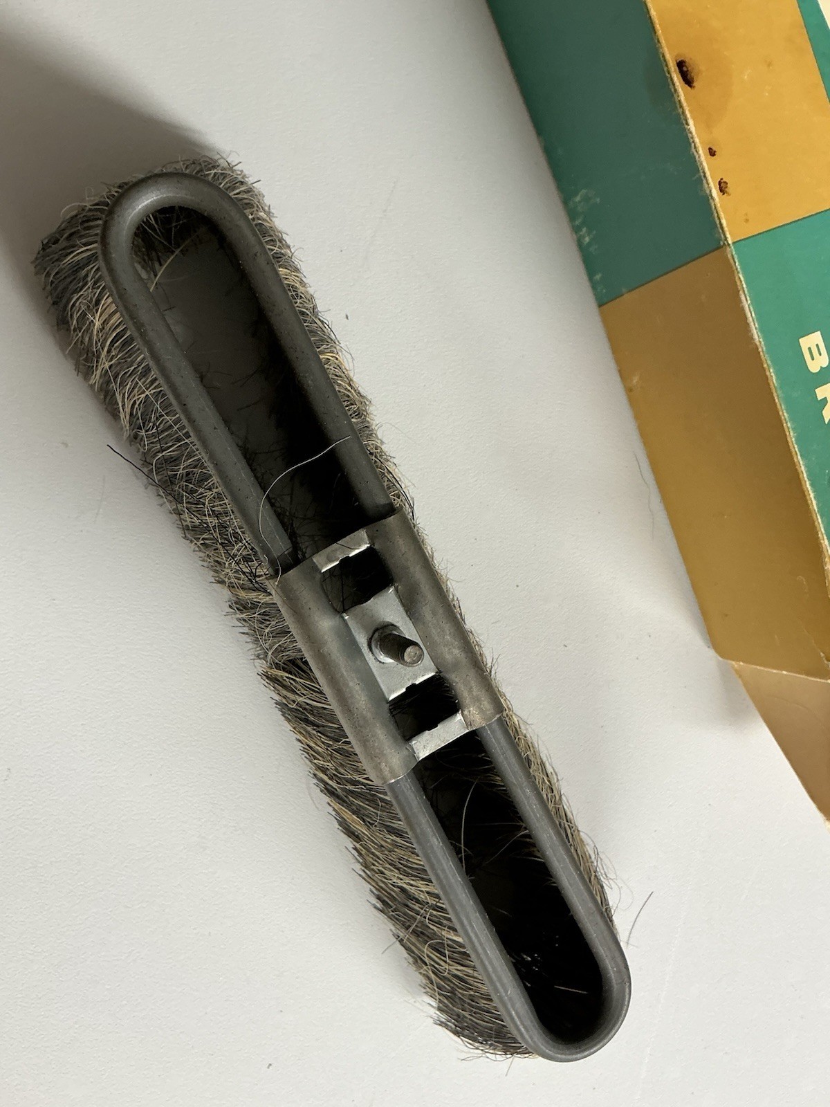 Vintage Fuller Brush Company Window Brush No. 326 Original Box Made In USA NIDB