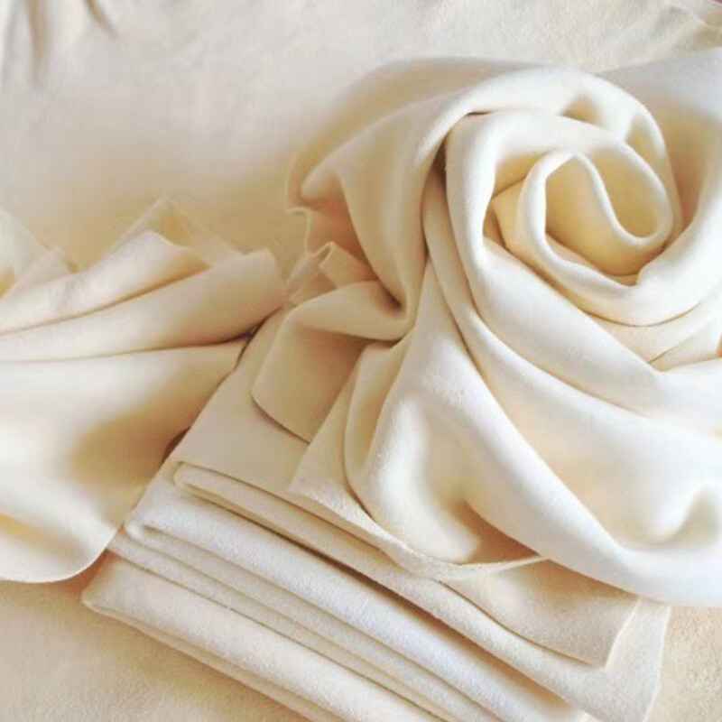 Natural Chamois Leather Car Drying-Towel Cleaning Cloth Shammy Towel Beige New