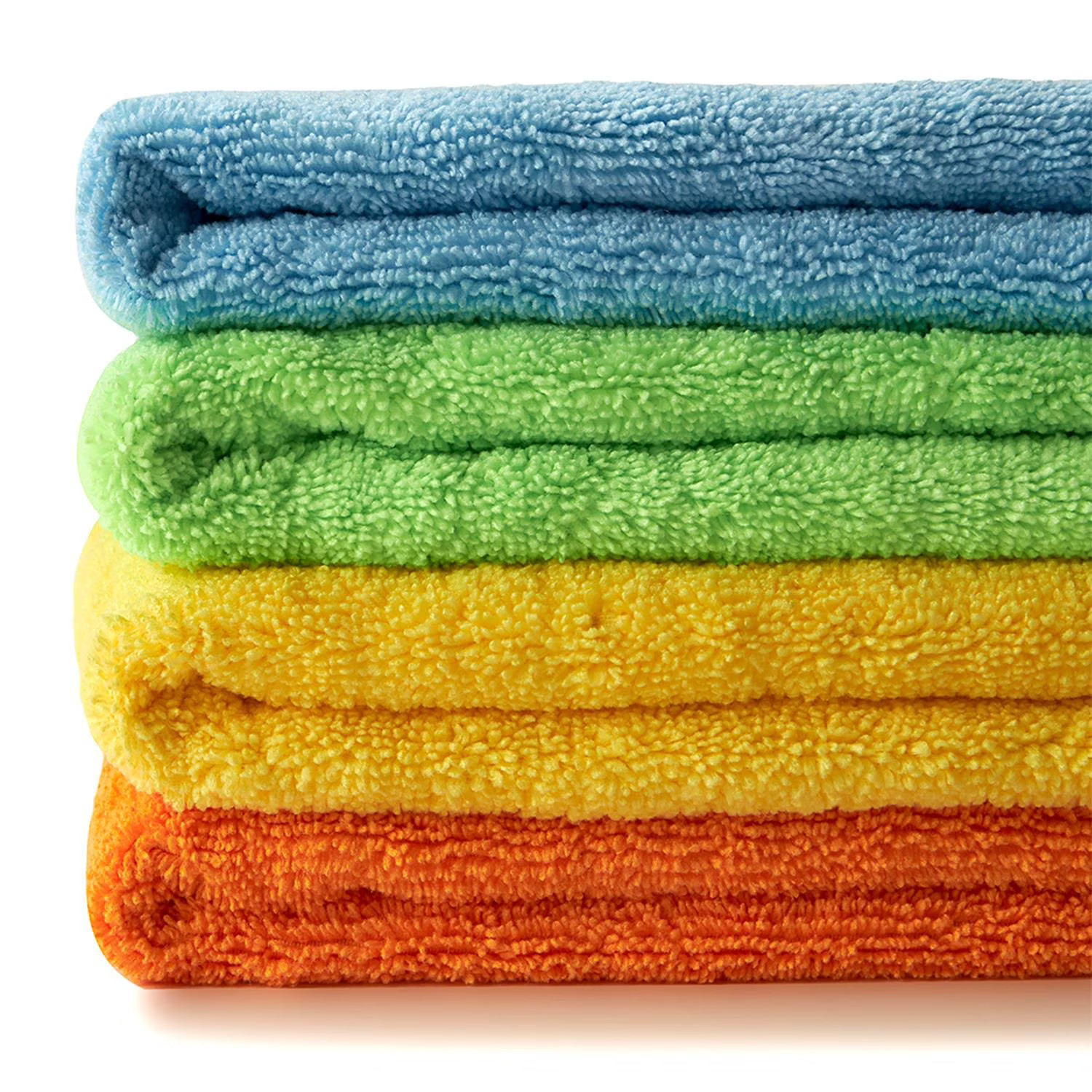 Member’s Mark Microfiber Towels, 16″ x 16″, (Choose Your Color & Count)
