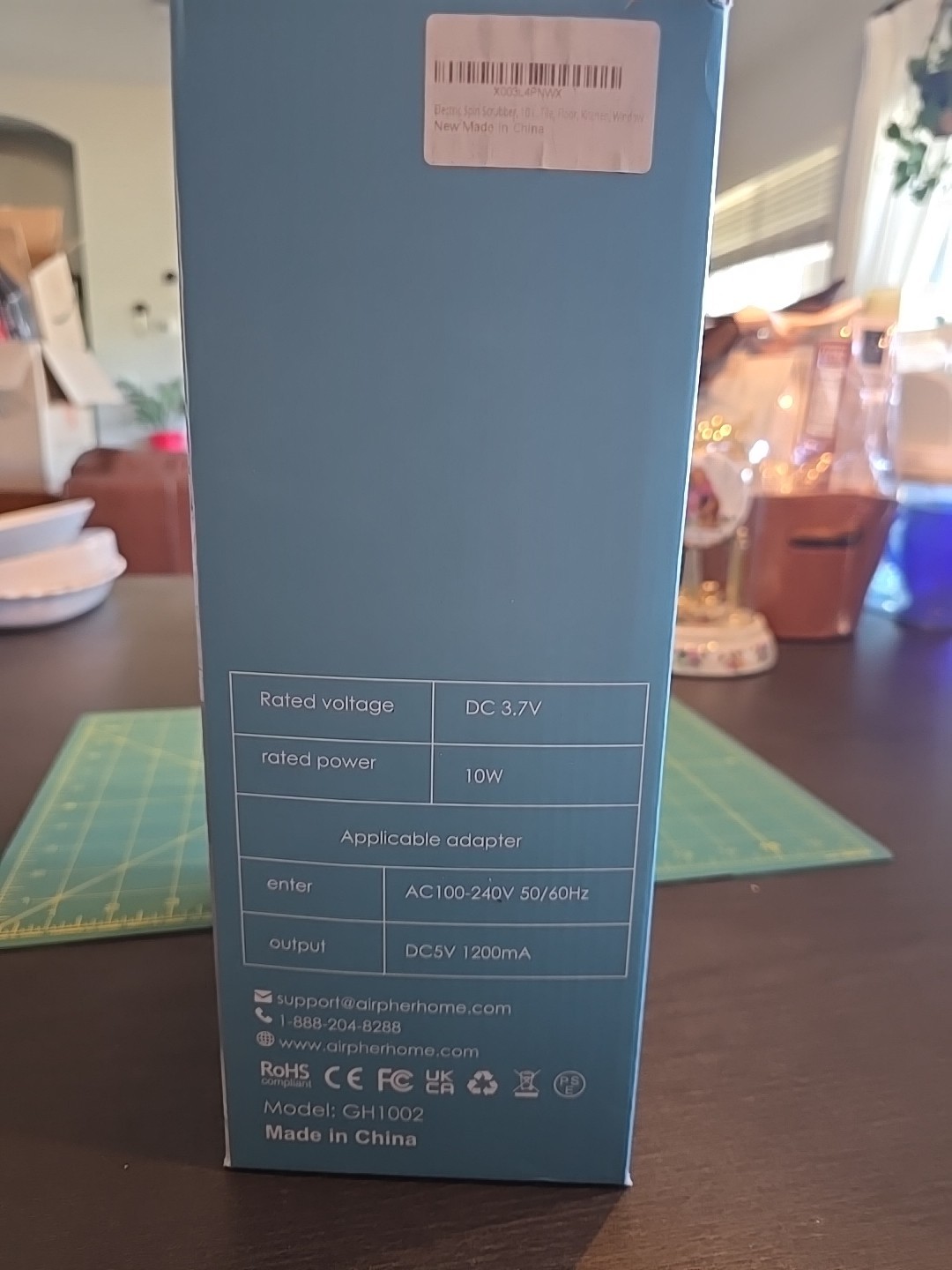 Airpner 10 In 1 Electric Cleaning Brush