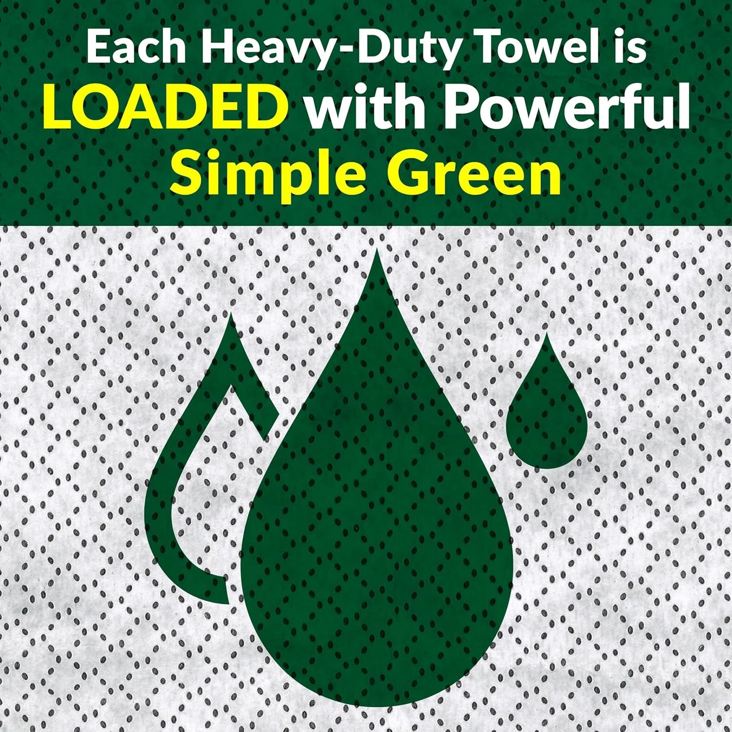 Professional Grade Heavy-Duty Cleaning and Degreasing Towels, All-Purpose Cle…