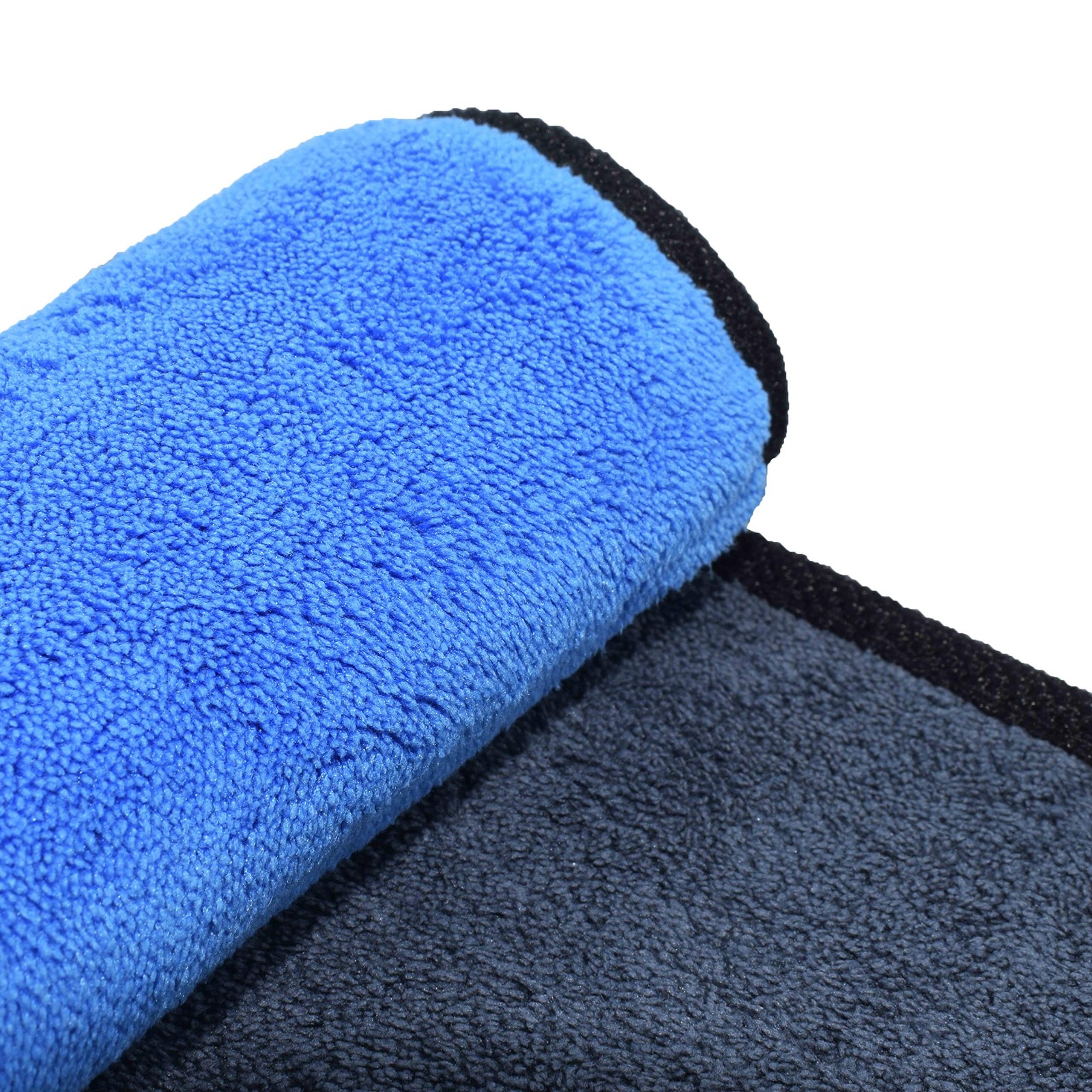 Kemes Microfiber Towels for Cars 3 Pieces 500 GSM 11.80 x Inches, Blue