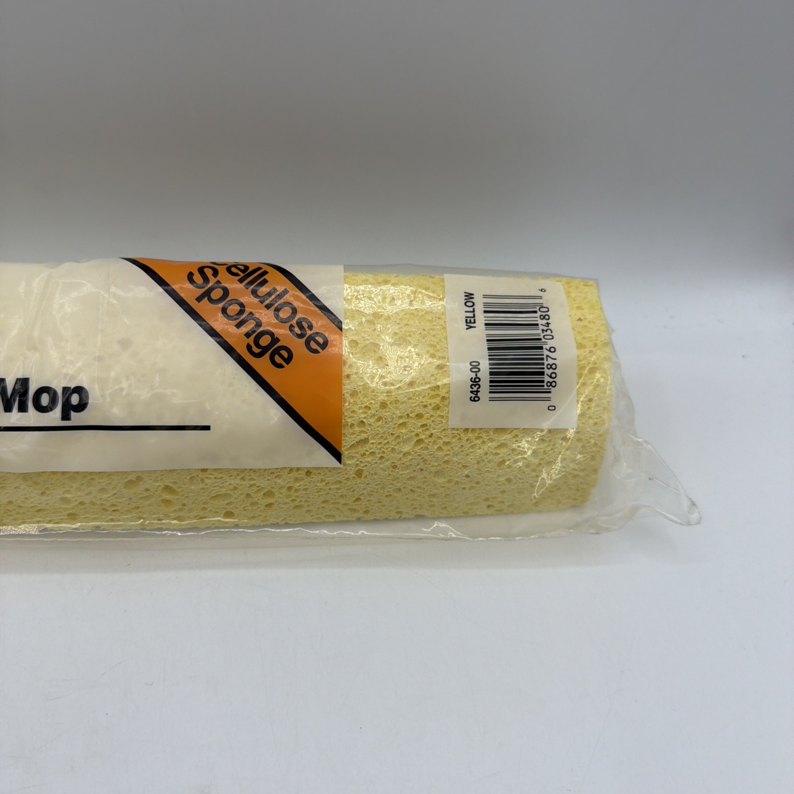 Rubbermaid Brute 6436 Steel Roller Sponge Mop Head Refill Cellulose Sponge 4 PK