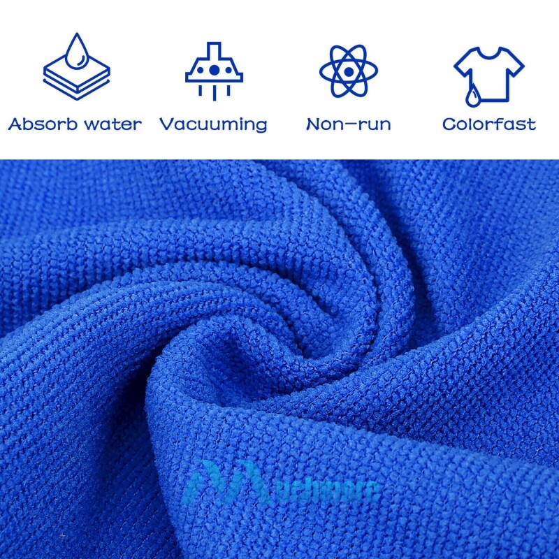 50 x Microfiber Towel Cleaning Cloth LED TV Auto Detailing Polishing No-Scratch