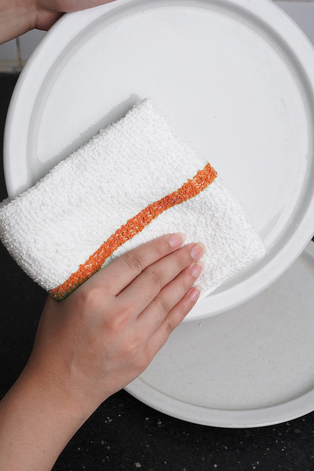 Avalon Towels Terry Bar Mop Towels (Value Pack of 60) Size 16 x19 Absorbent and