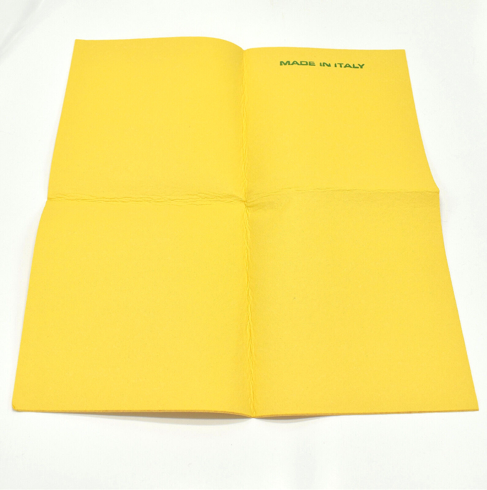 Original Italian Shammy Towels Super Absorbent Cloth 12 x 13.5″ 3,6,12 cloths