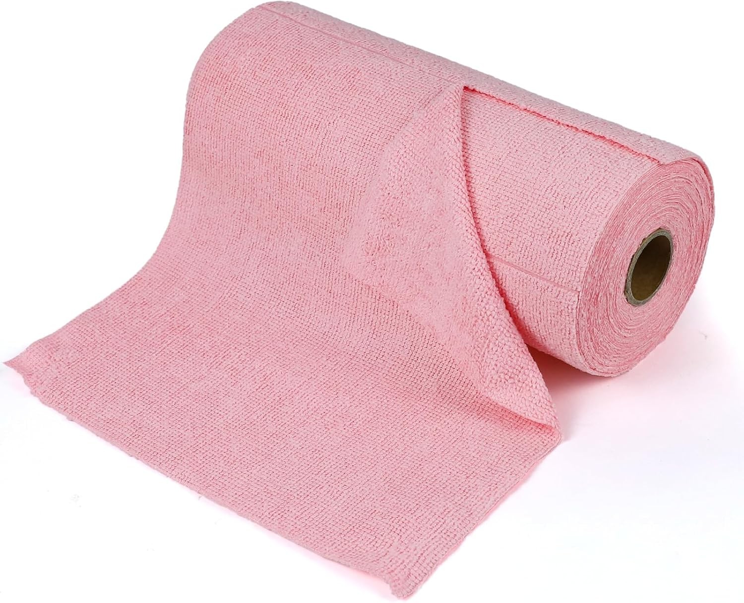 50PCS Microfiber Cleaning Cloth Roll 10″×10″ Tear Away Microfiber Towels