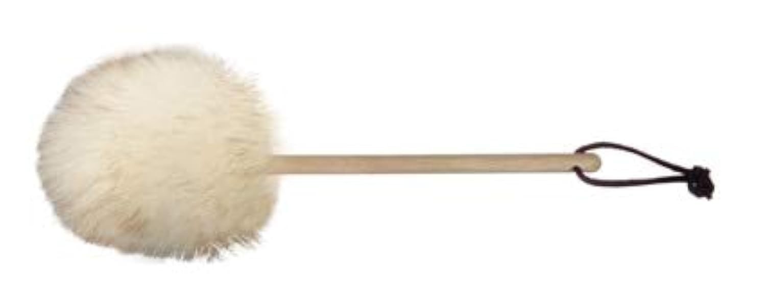 WOOL SHOP D08 8IN. LAMBSWOOL MINI DUSTER Brown