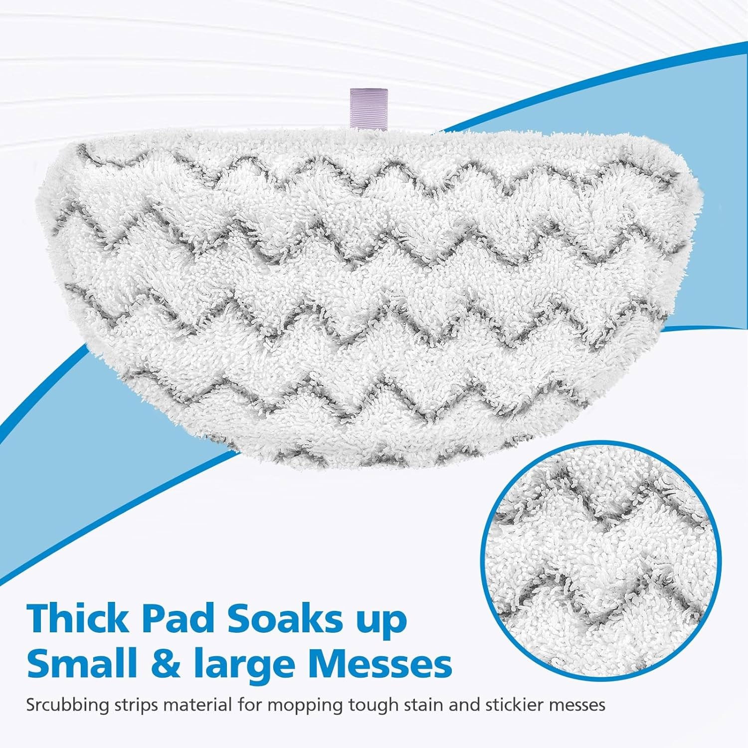 Steam Mop Pads for Bissell Powerfresh Steam Mop 1940 1440 1544 1806 2075