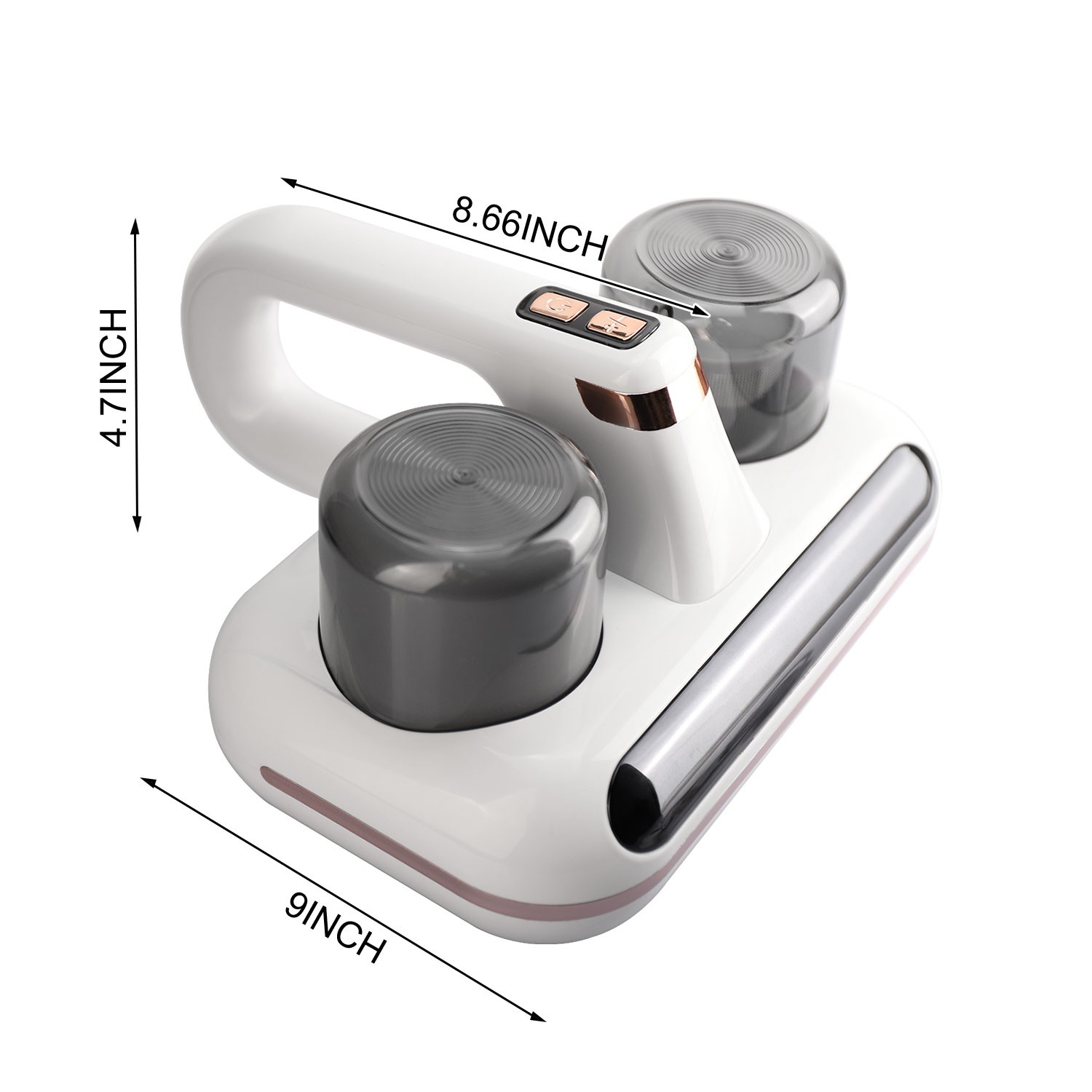 Cordless UV Mattress Vacuum Cleaner Handheld Mite Removal Machine Strong Suction