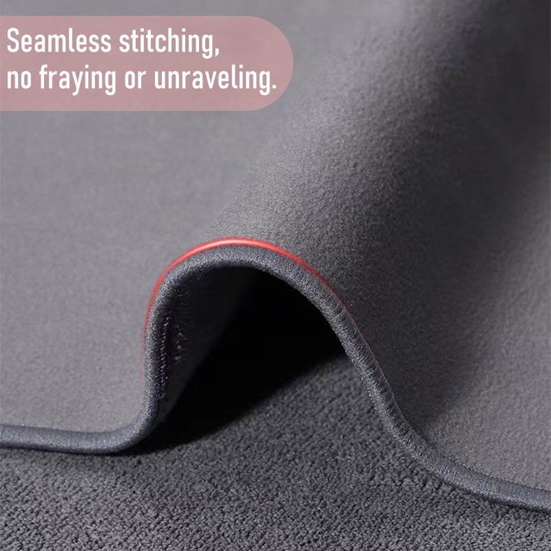 1P Cleaning Towel & Cloth Polishing Detailing Cloth Super Absorbent Coral Fleece