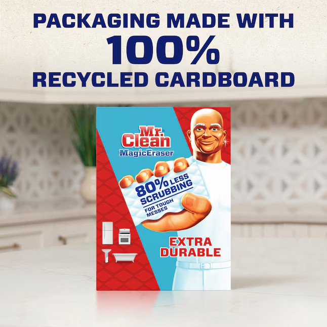 Mr. Clean Magic Eraser Extra Durable 7-Pack Melamine Foam Cleaning Pads New