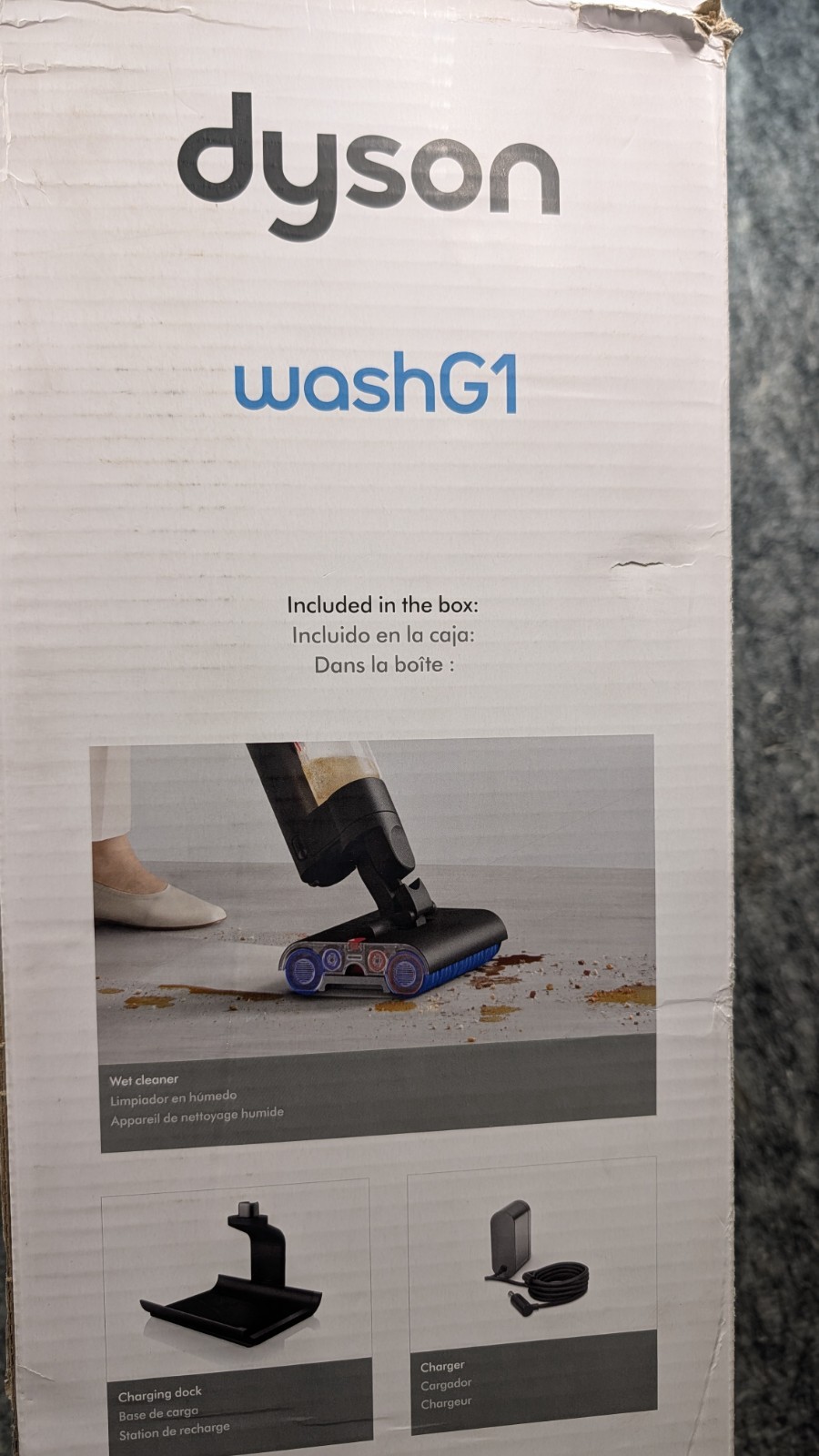 Dyson Wash G1 Cordless Wet Floor Cleaner 481766-01 🔥New/Open Box🔥