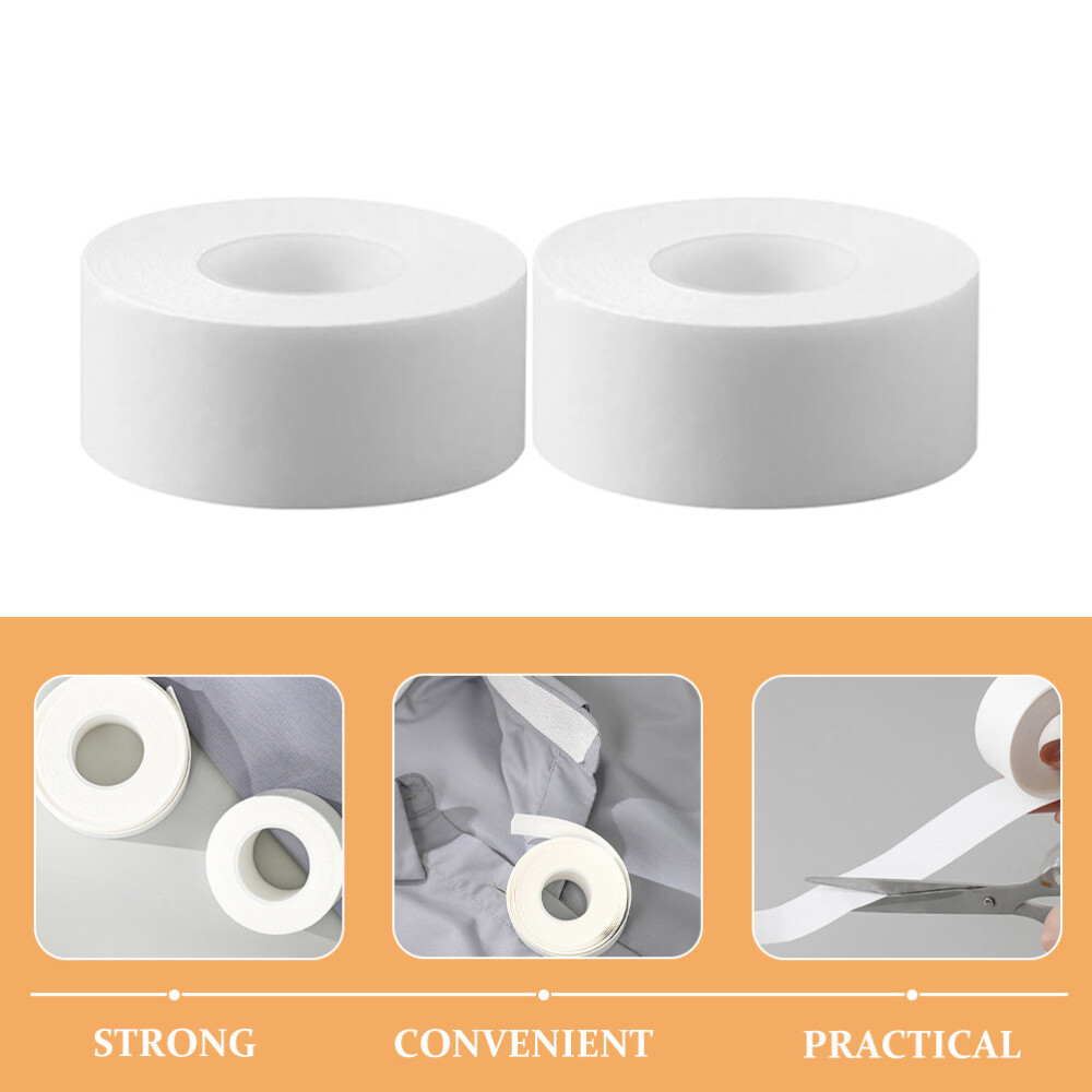 6 Rolls Sweat Tapes Self Adhesive Collar Protector Disposable Shirt Sweat Liner