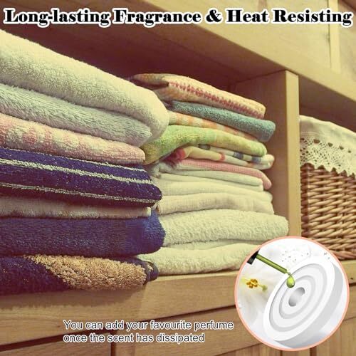 12 Pack Towel Warmer Fragrance Disc Fresh Fragrance Scented Pads Cologne