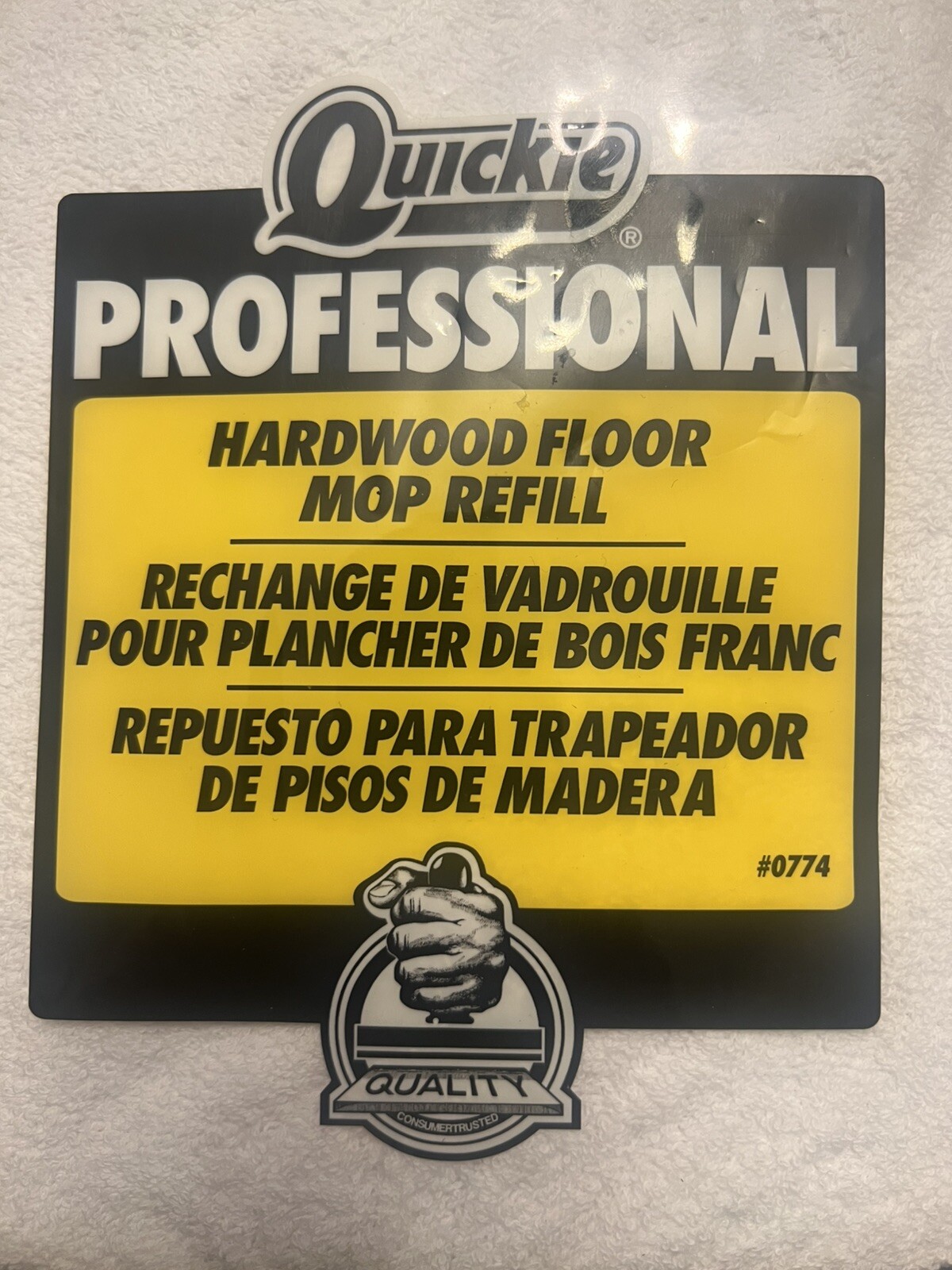 Mighty Mop Refill 0774 PG – Pro Grade – Quickie Professional