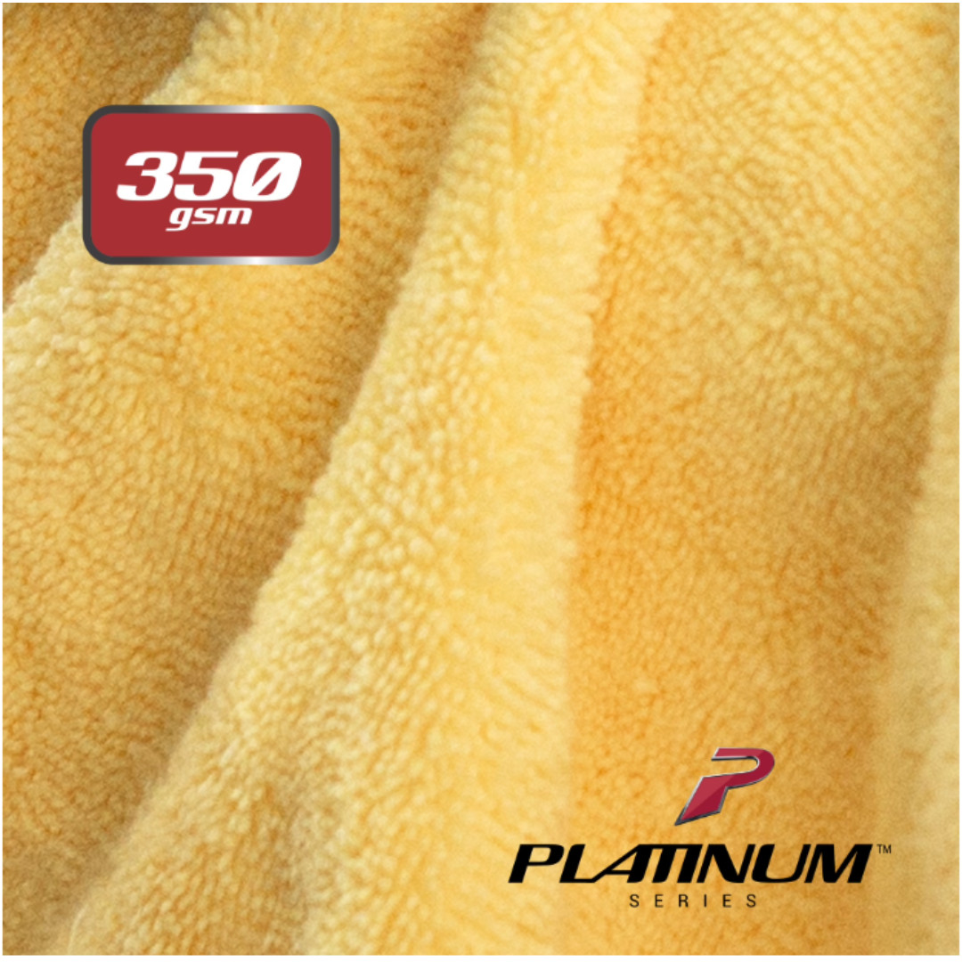 Platinum Series 40 Pack Premium Microfiber Auto and Home Detailing Towels