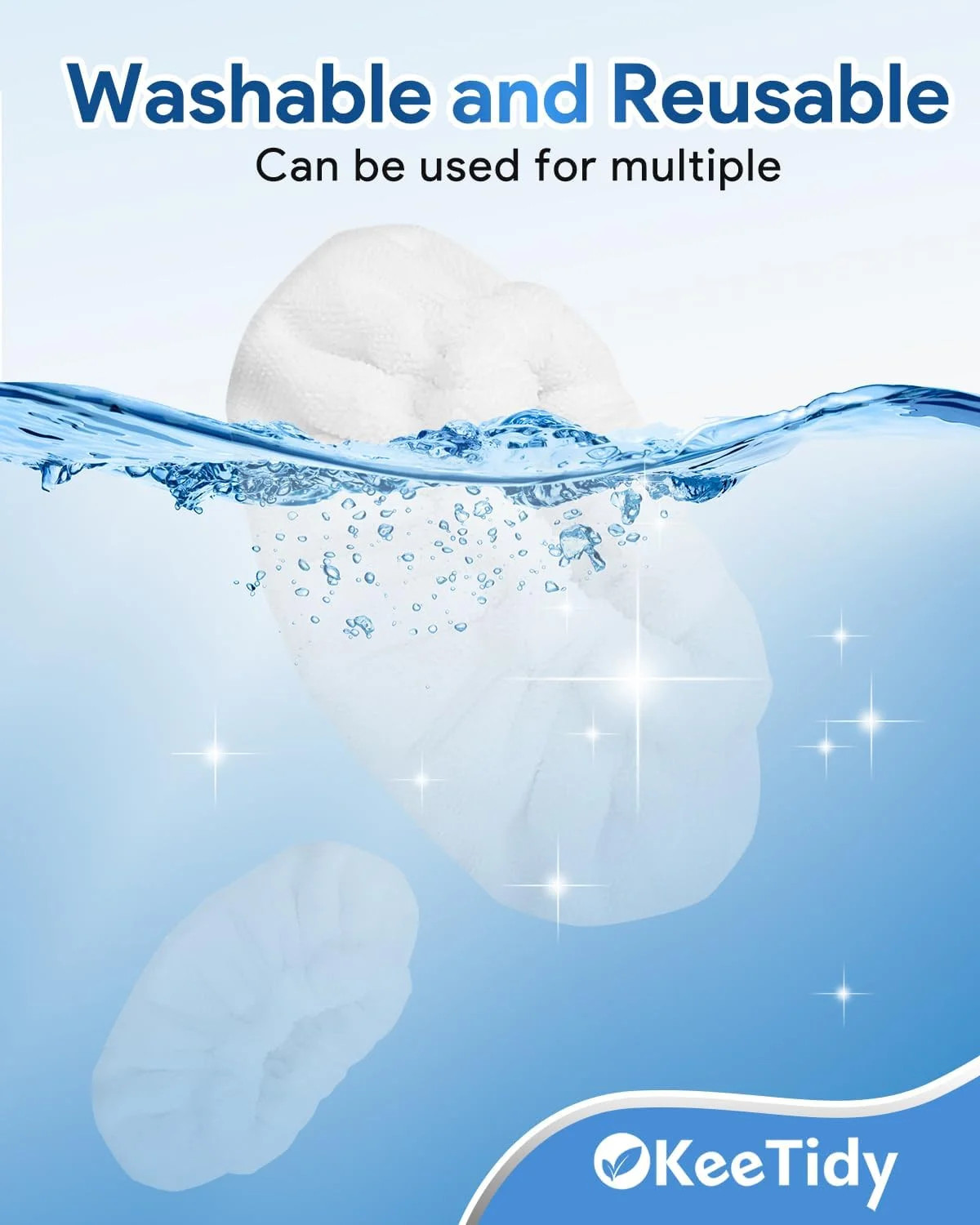 Reusable Steam Mop Pads – 6 Pack Microfiber for Multi-Surface Cleaning