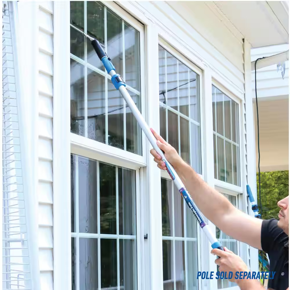 16 In. Performance Grip Squeegee with Bonus Rubber Blade
