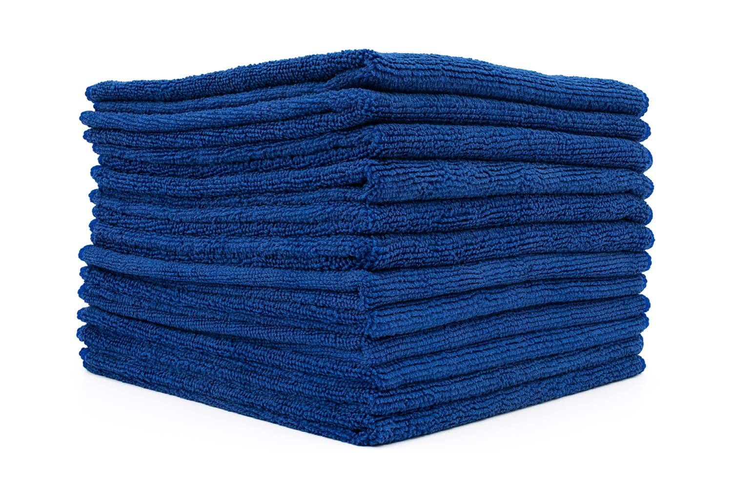 The Rag Company – All-Purpose Microfiber Terry 12in x 12in, Royal Blue