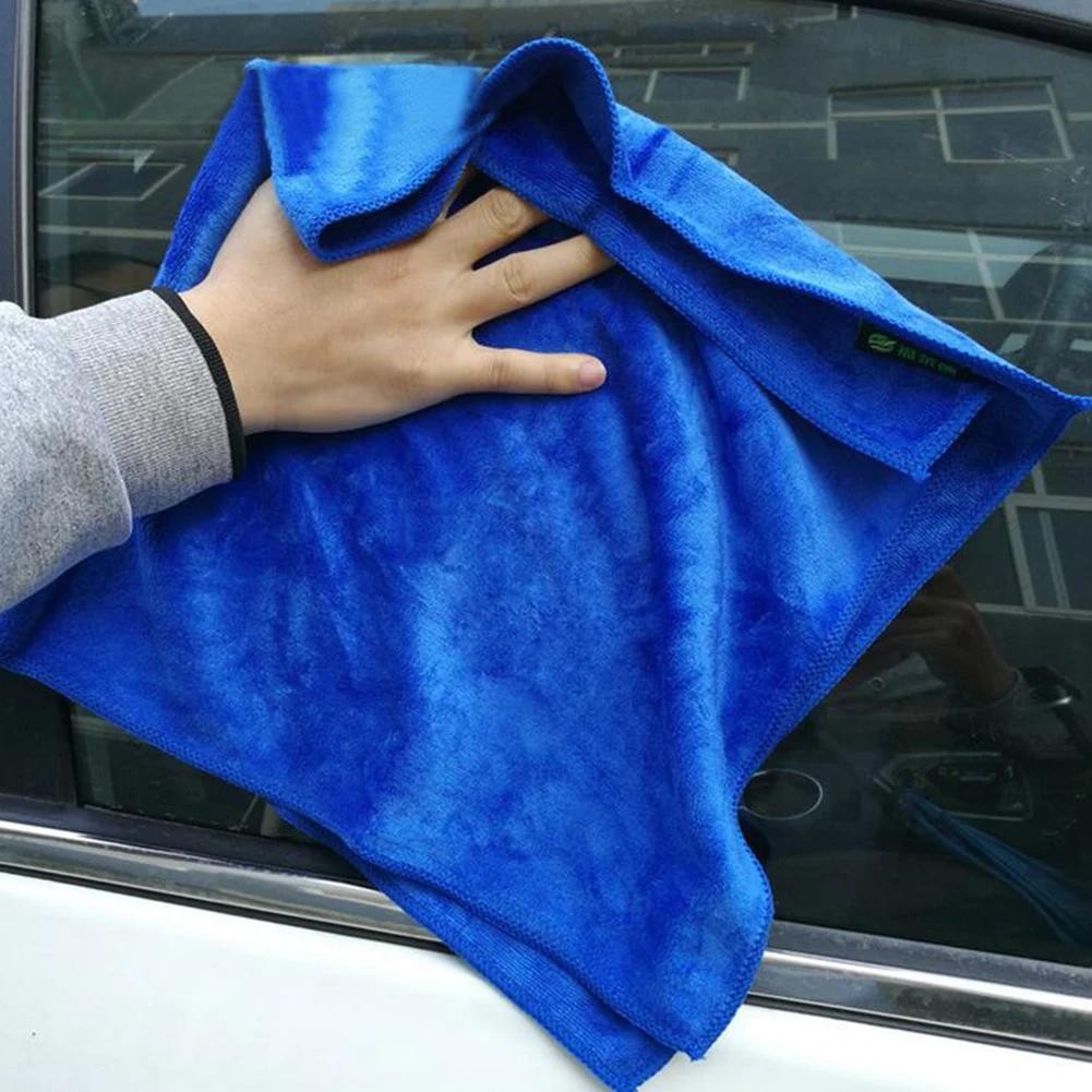 Microfiber Soft Cloths 30x30cm, Quick‑dry, Car & Home Cleaning, 25‑pcs.