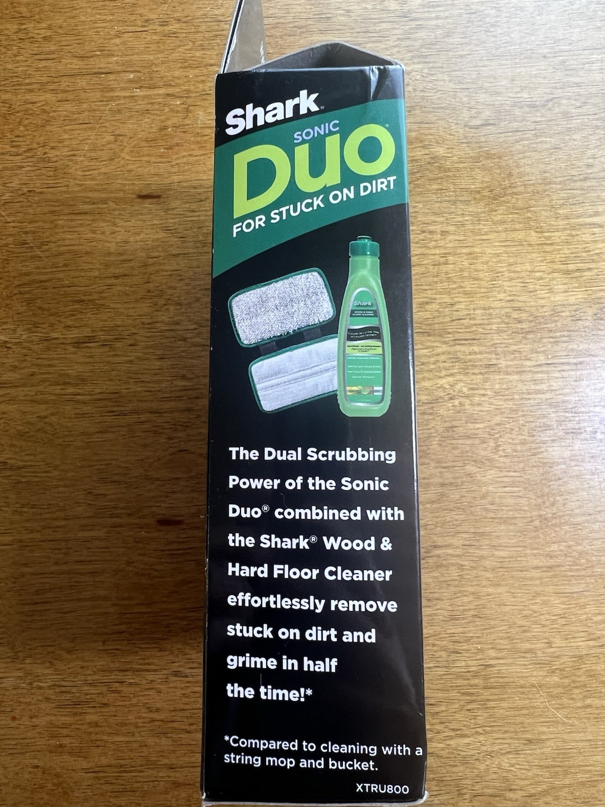 Shark Sonic Duo Hard Floor Cleaning Pad XTRU800- For Wood, Tile, Vinyl & Stone