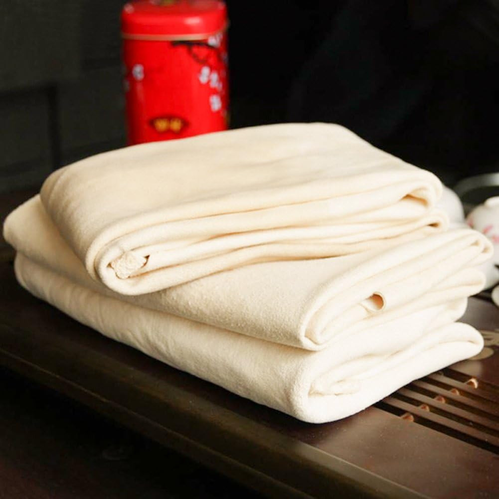 Chamois Cleaning Cloth Natural Chamois Drying Cloth Car Drying Towel Real Leathe