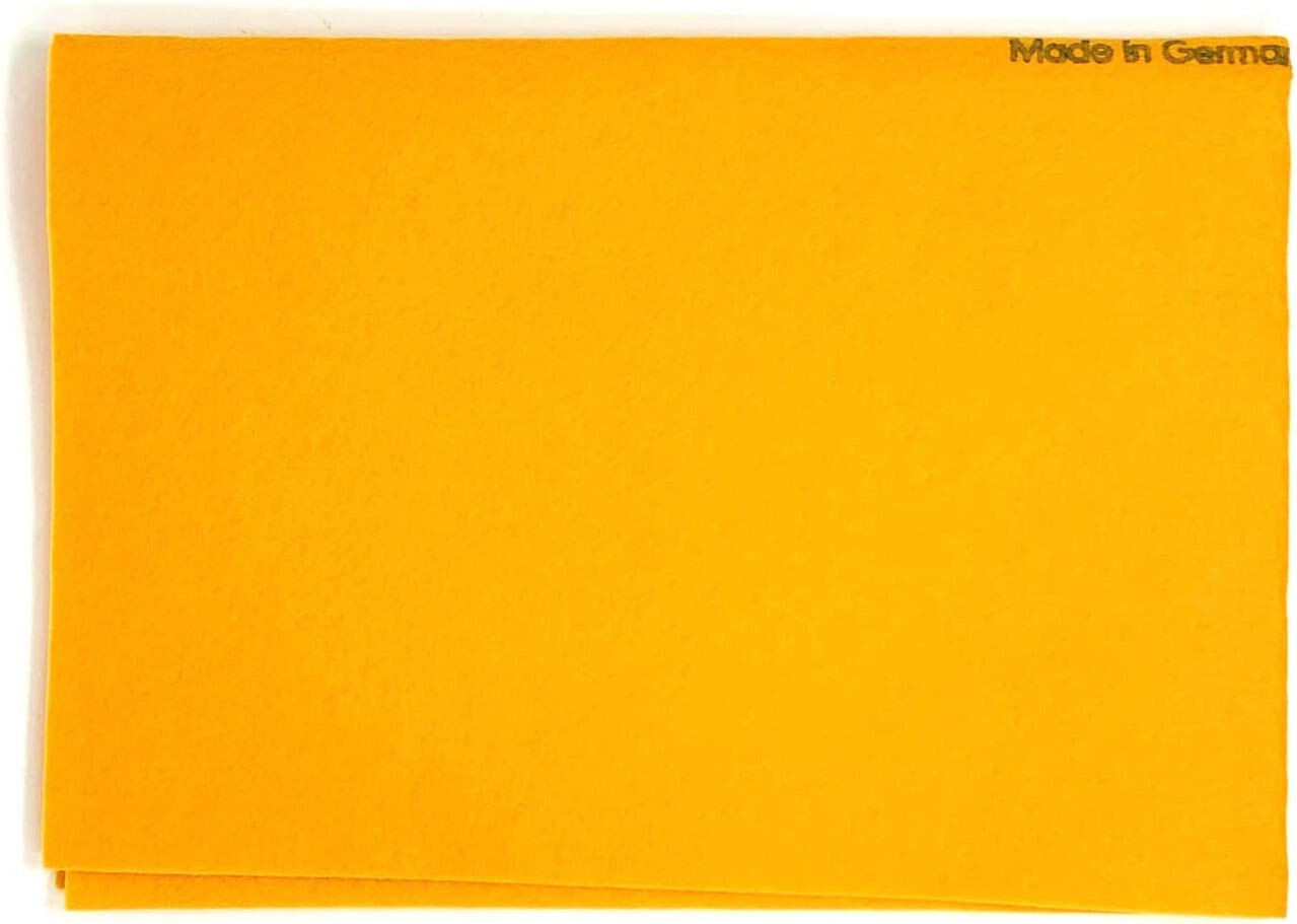 20 PACK, Orange German Shammy Cloths. Chamois Towels. 27 in. x 19.75 in.