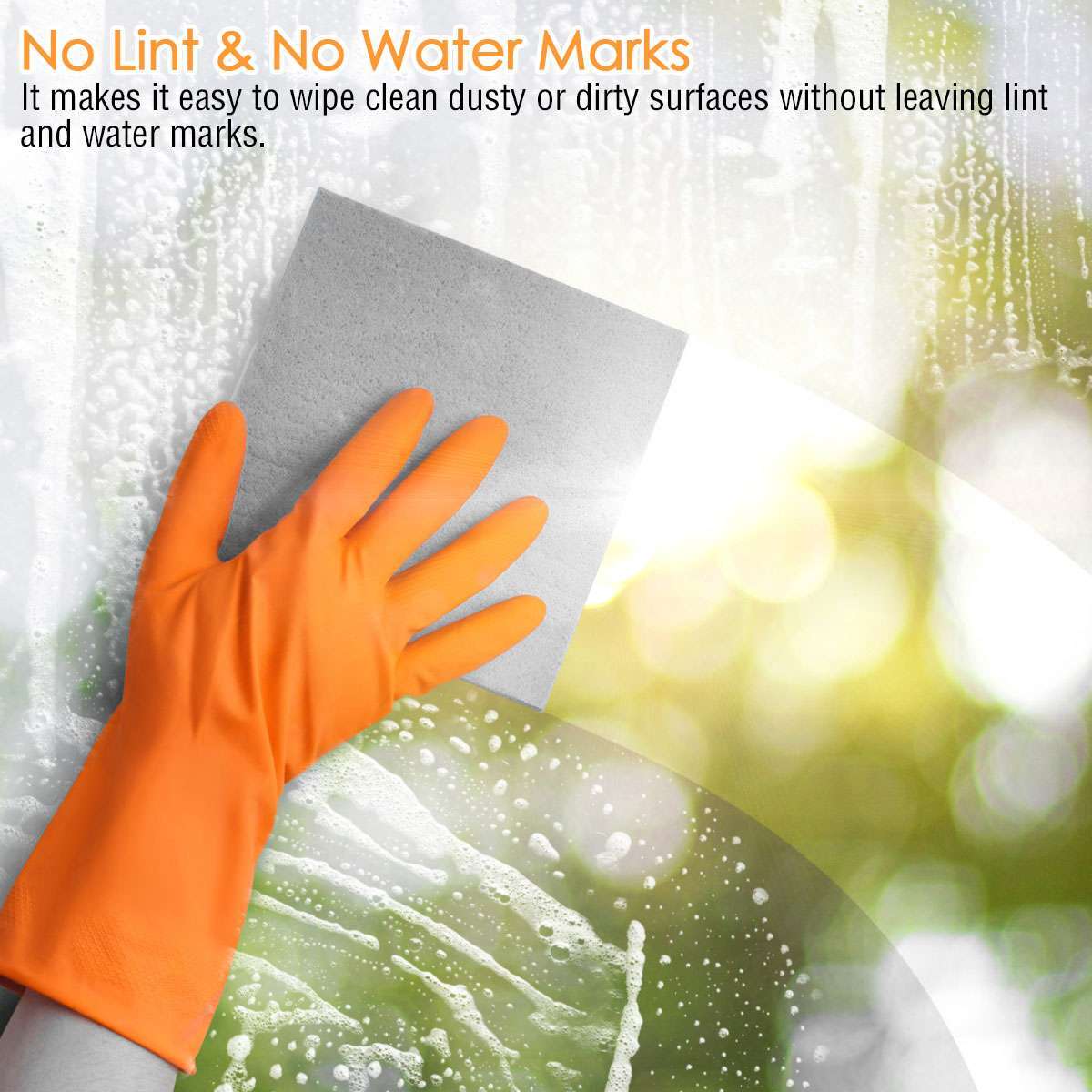 Thickened Magic Cleaning Cloth Streak Free Microfiber Cleaning Reusable Rag