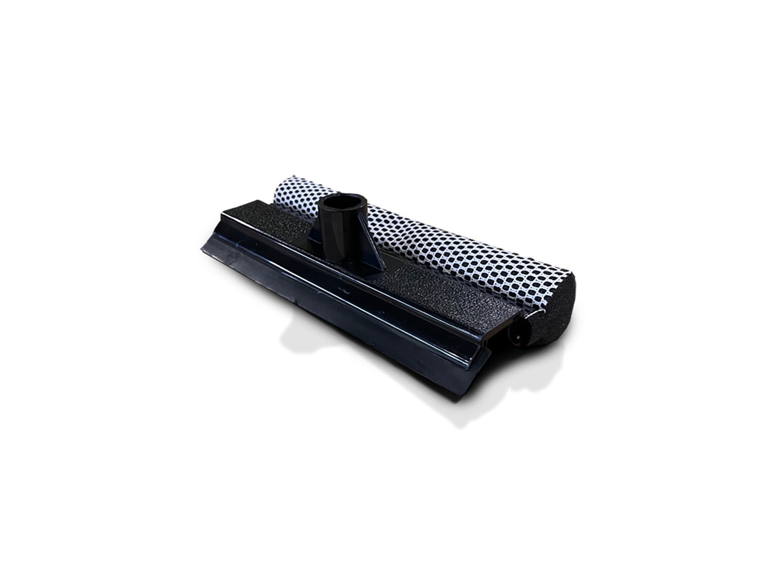 Squeegee 8″ Plastic Head with a 20″ Plastic Handle – 24 Pack