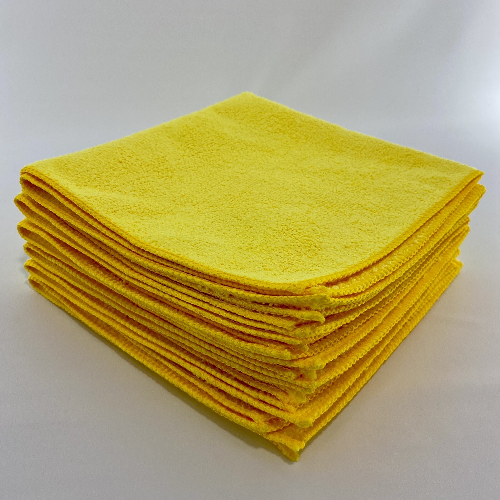 Kirkland Ultra Plush 16″ x 16″ Microfiber Car Auto Home Cleaning Towels Qty 6