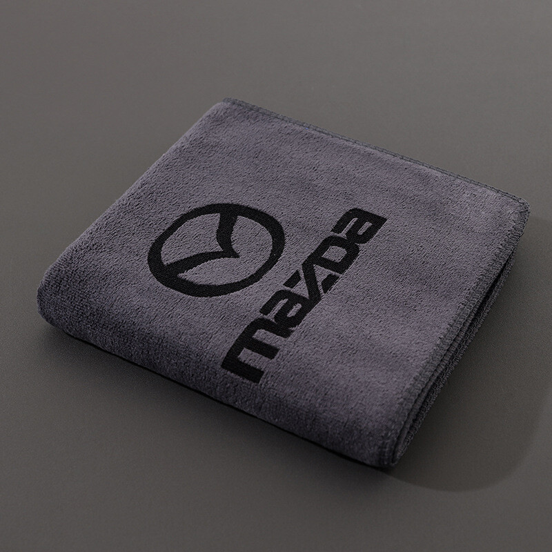 1Pcs Car Cleaning Towel – Thick Absorbent for Interior Glass Wholesale Option